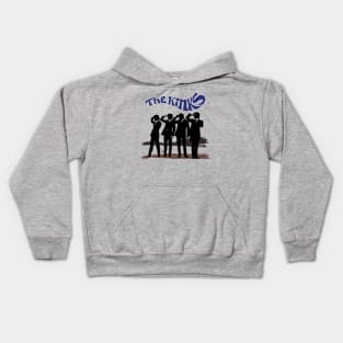 The Kinks Band Kids Hoodie